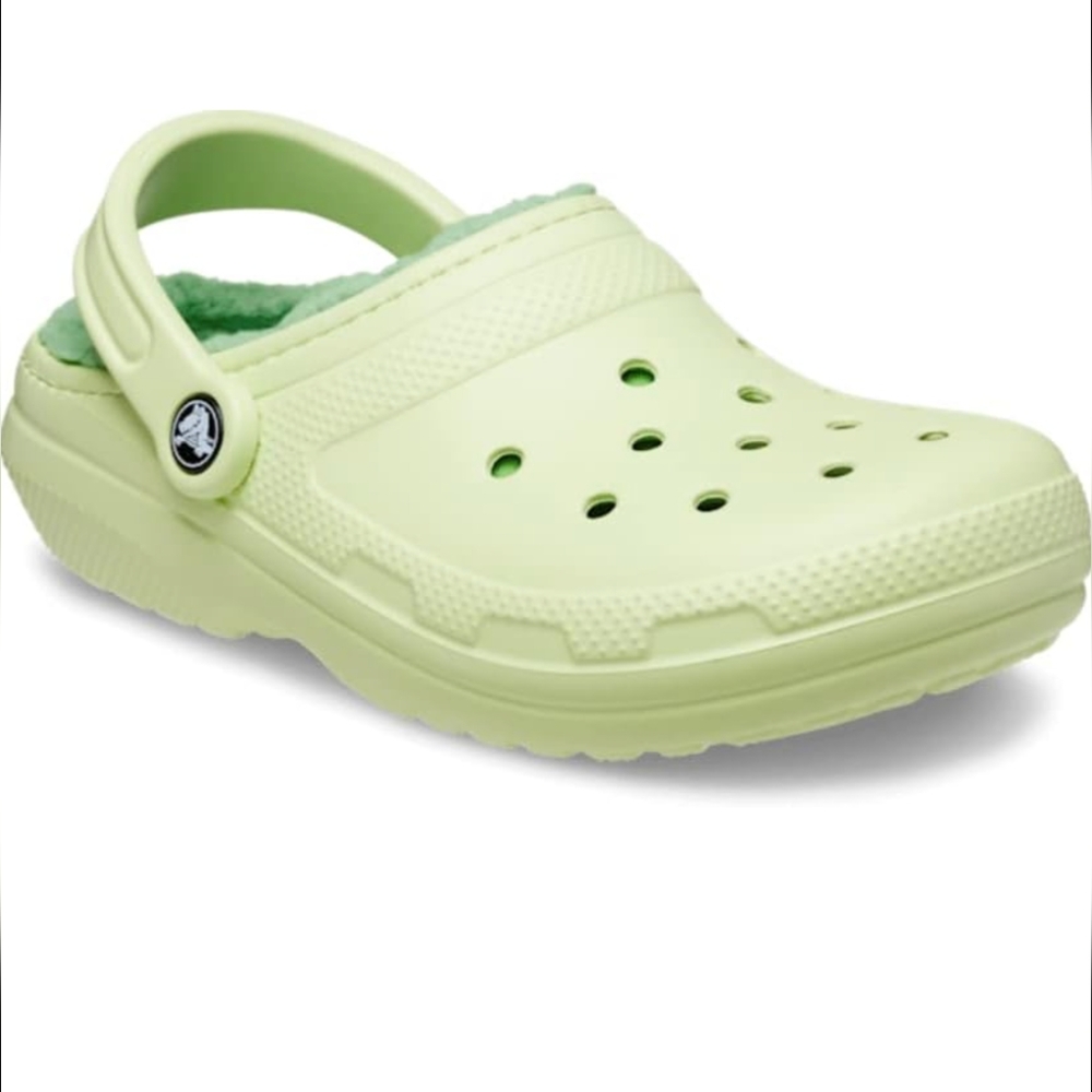 Fleece Lined Crocs